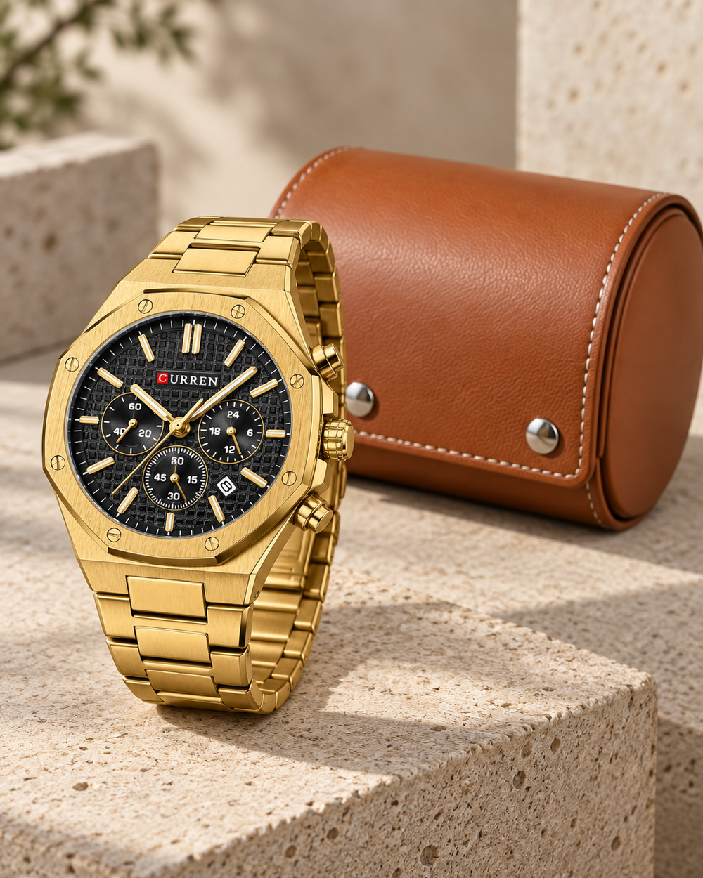 Reloj Curren 8440 Para Hombre