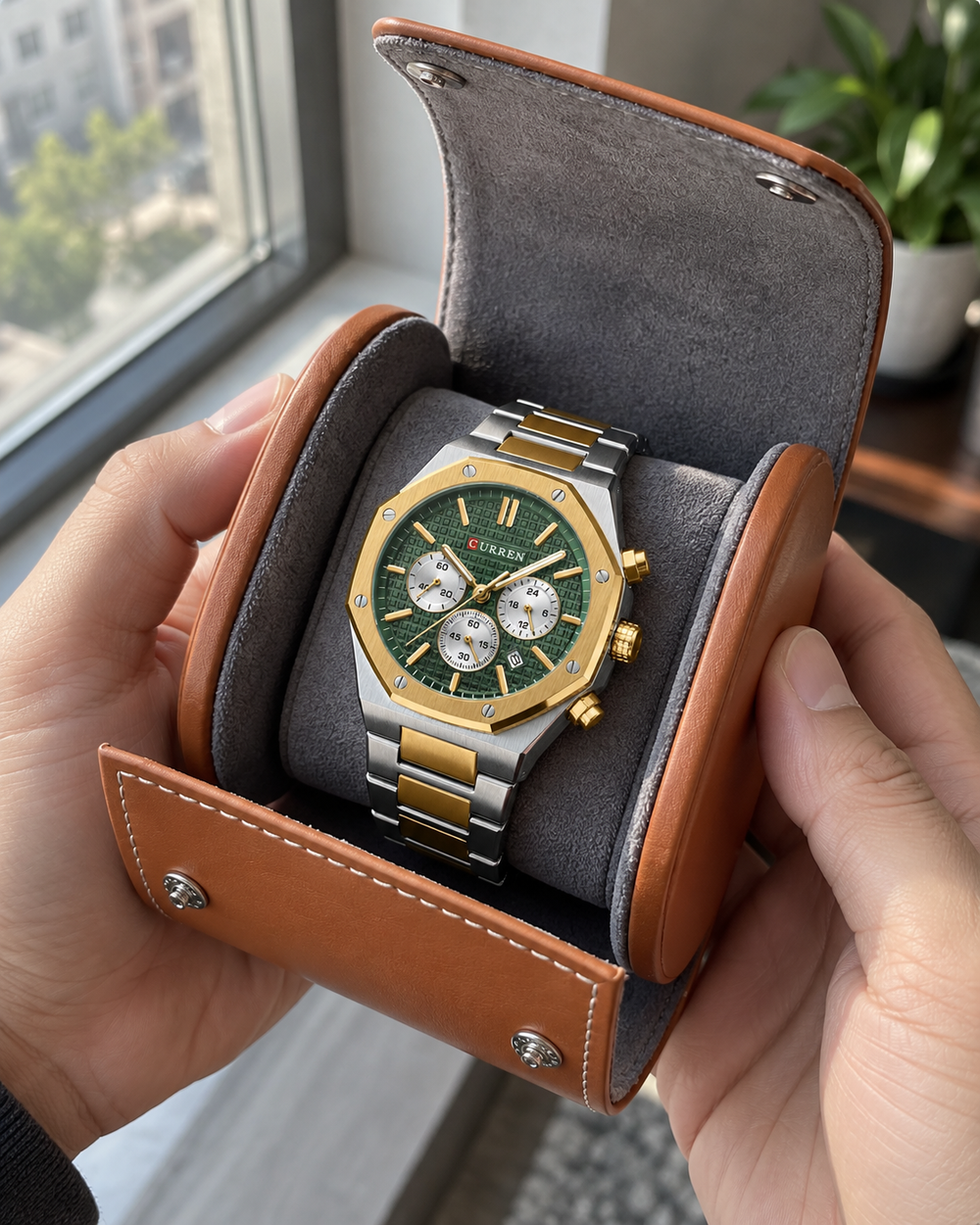 Reloj Curren 8440 Para Hombre