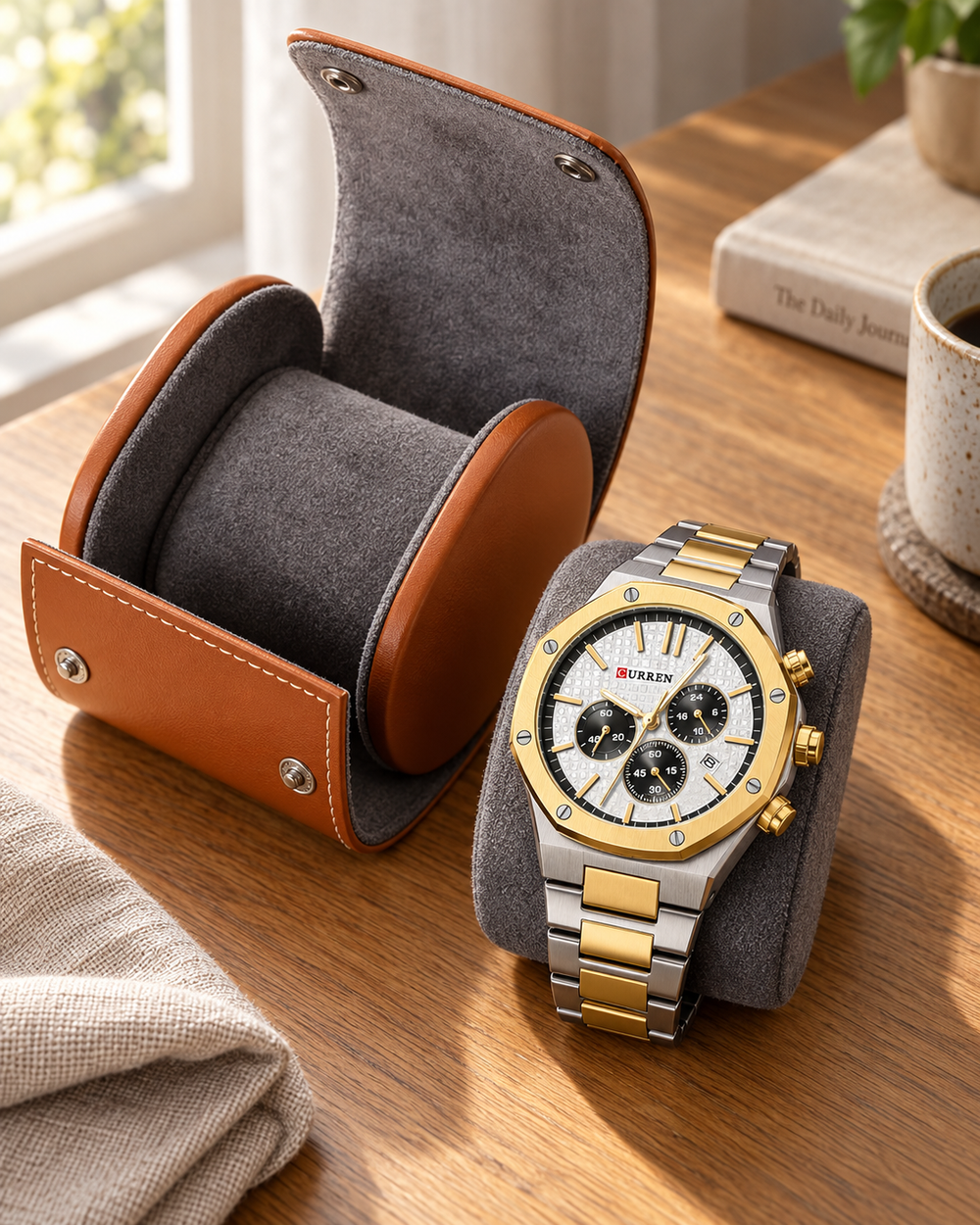 Reloj Curren 8440 Para Hombre