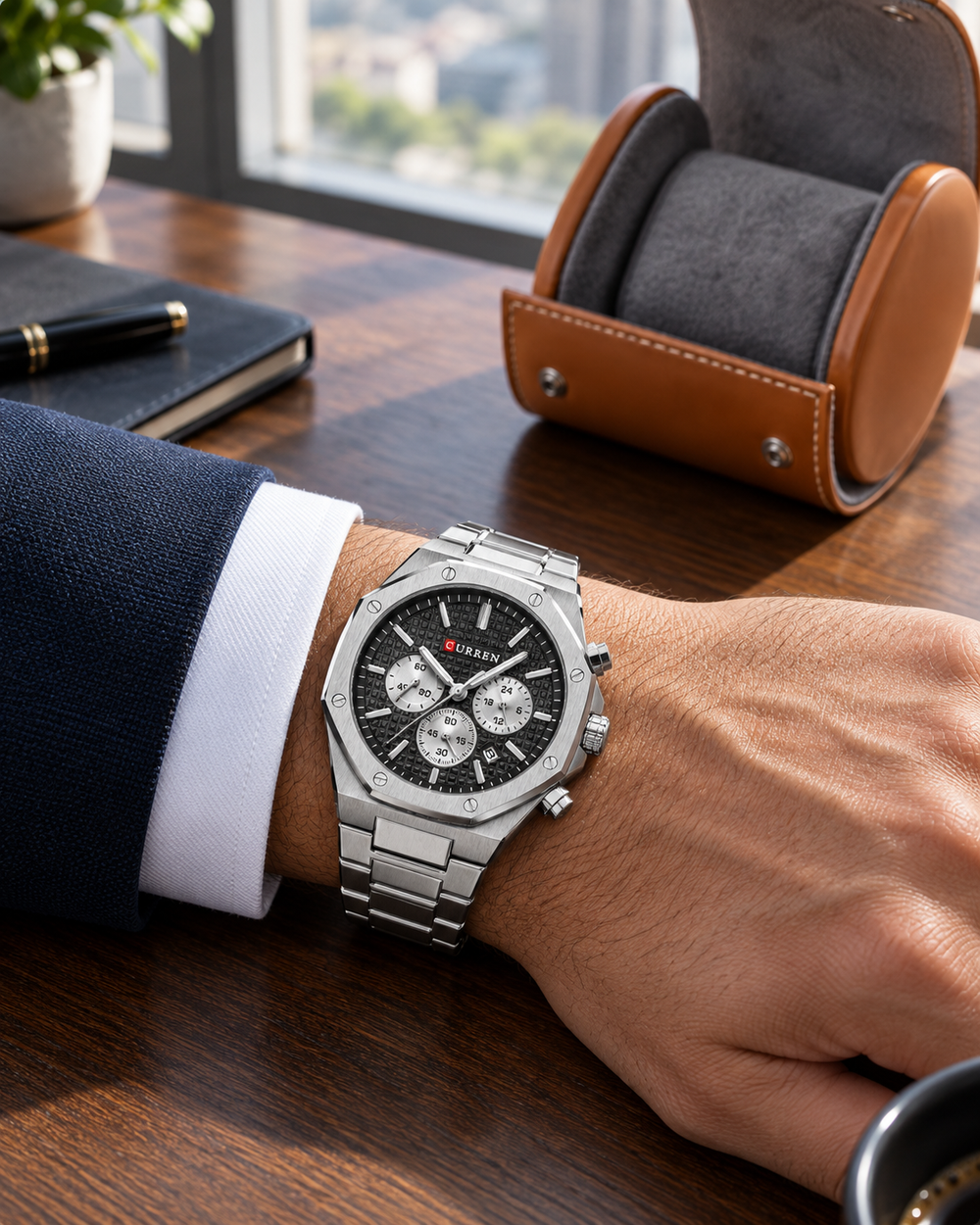 Reloj Curren 8440 Para Hombre