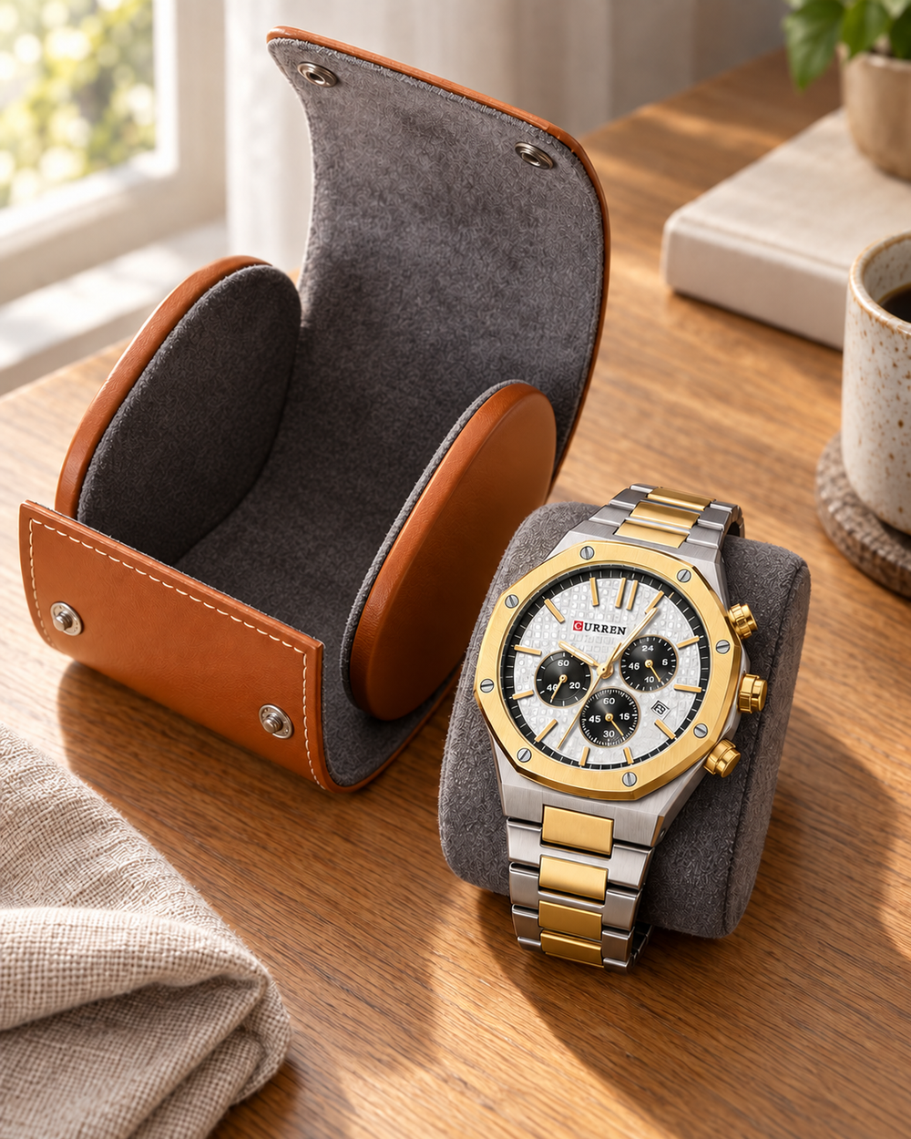 Reloj Curren 8440 Para Hombre