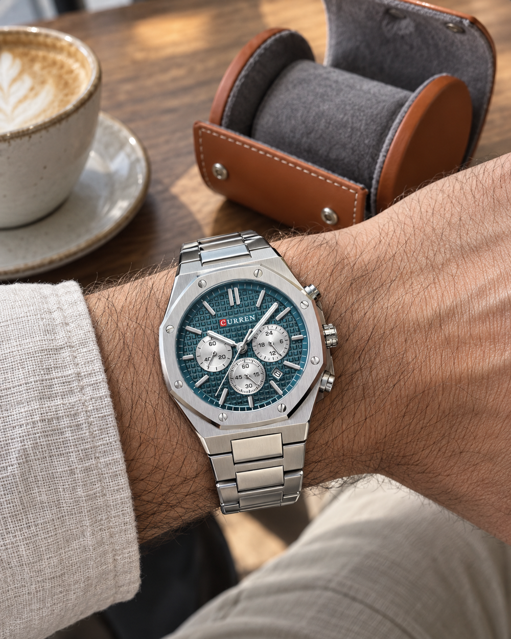 Reloj Curren 8440 Para Hombre
