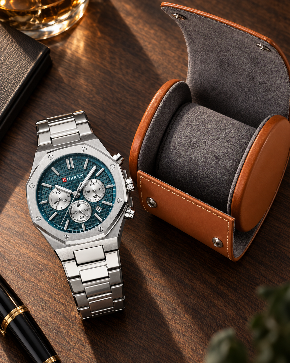 Reloj Curren 8440 Para Hombre