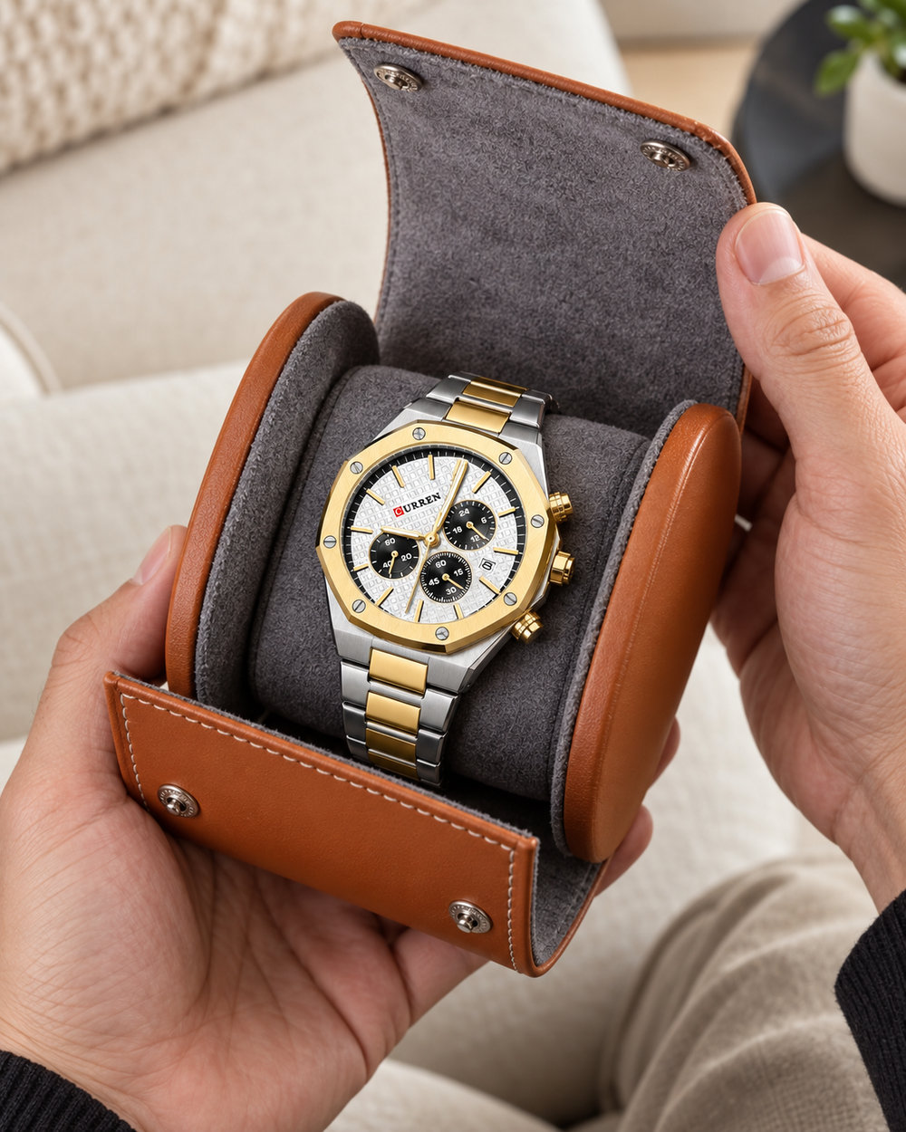 Reloj Curren 8440 Para Hombre
