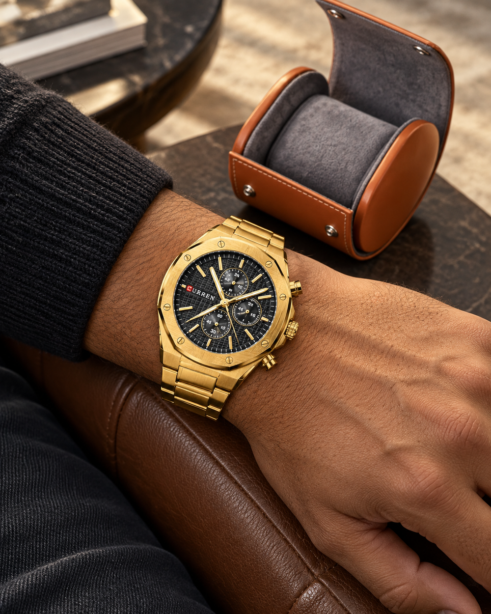 Reloj Curren 8440 Para Hombre