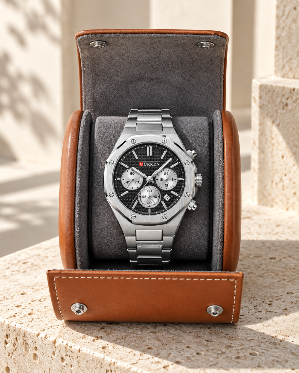 Reloj Curren 8440 Para Hombre