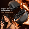 Cepillo alisador inalambrico portatil LUMERA