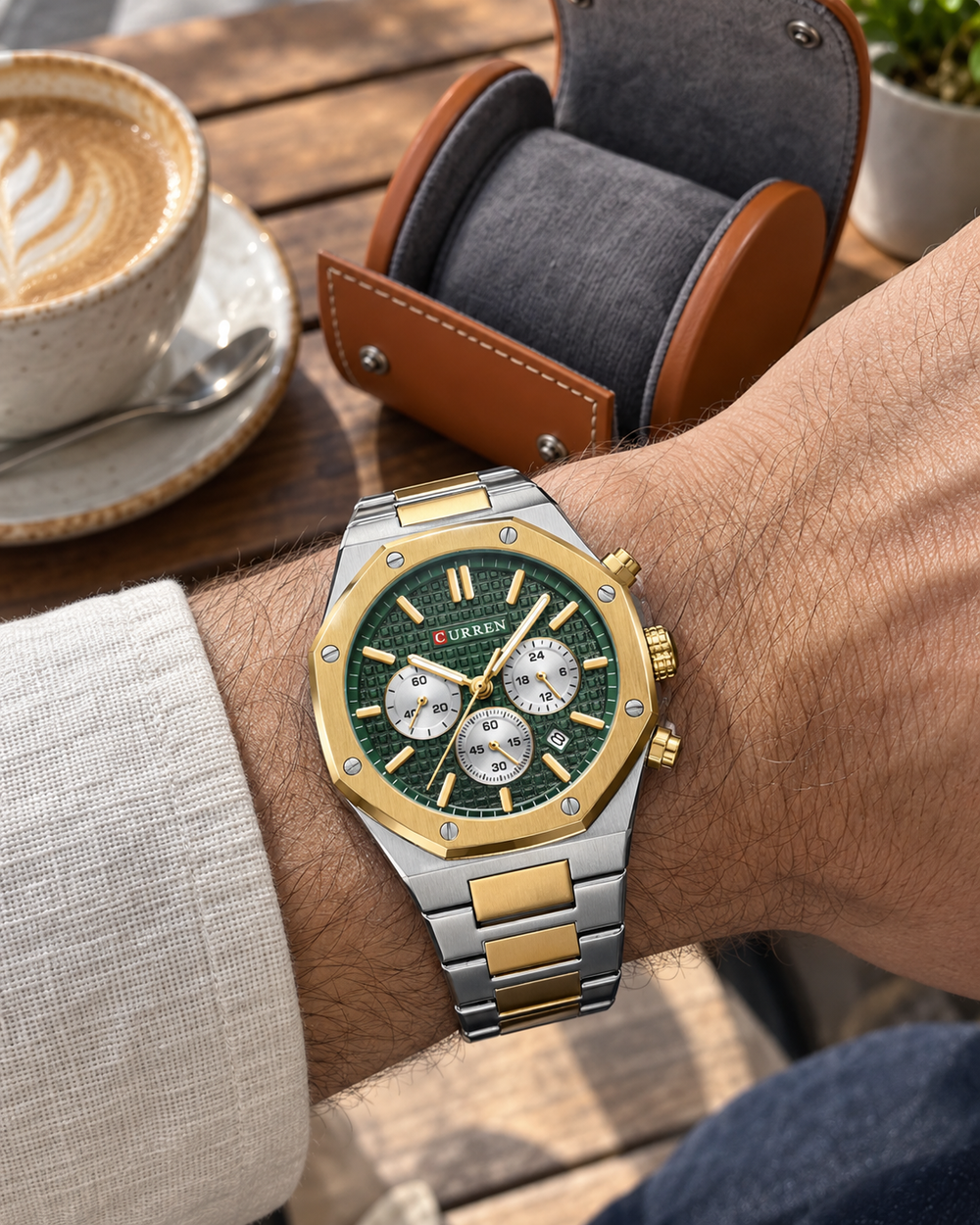 Reloj Curren 8440 Para Hombre